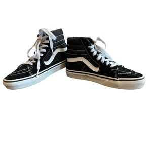 Vans SK8-Hi Black/white 4.0M/5.5W